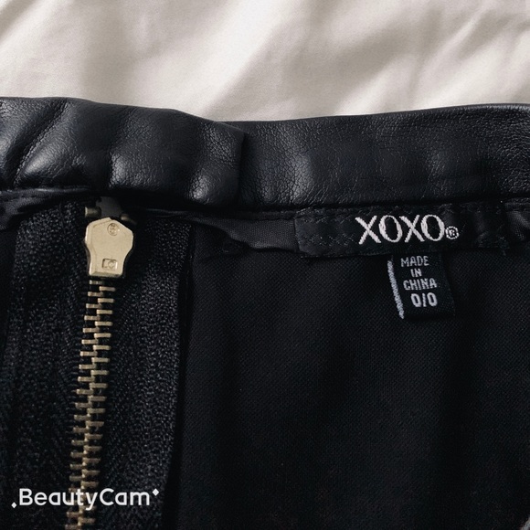 XOXO Flowy A-Line Skirt - Picture 4 of 6